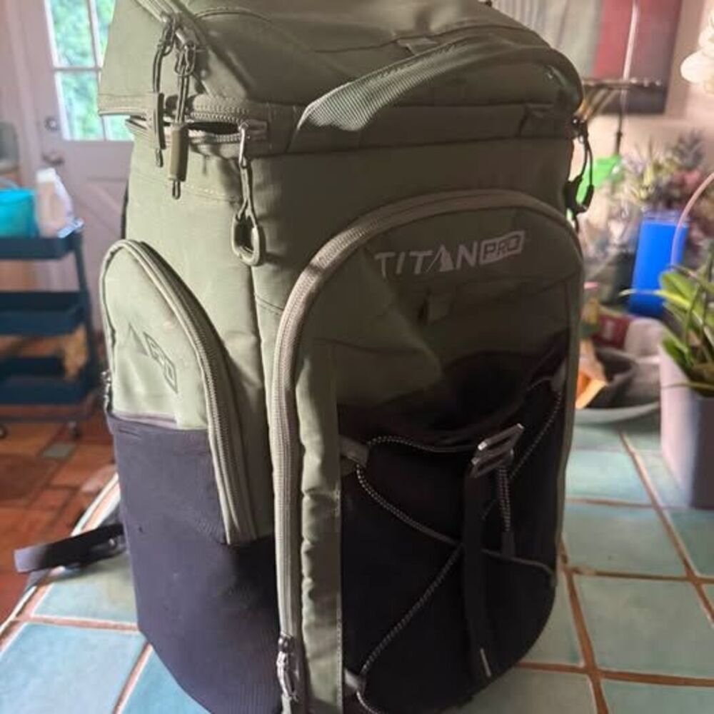 Arctic Zone Titan GIANT sage green Pro Backpack Cooler